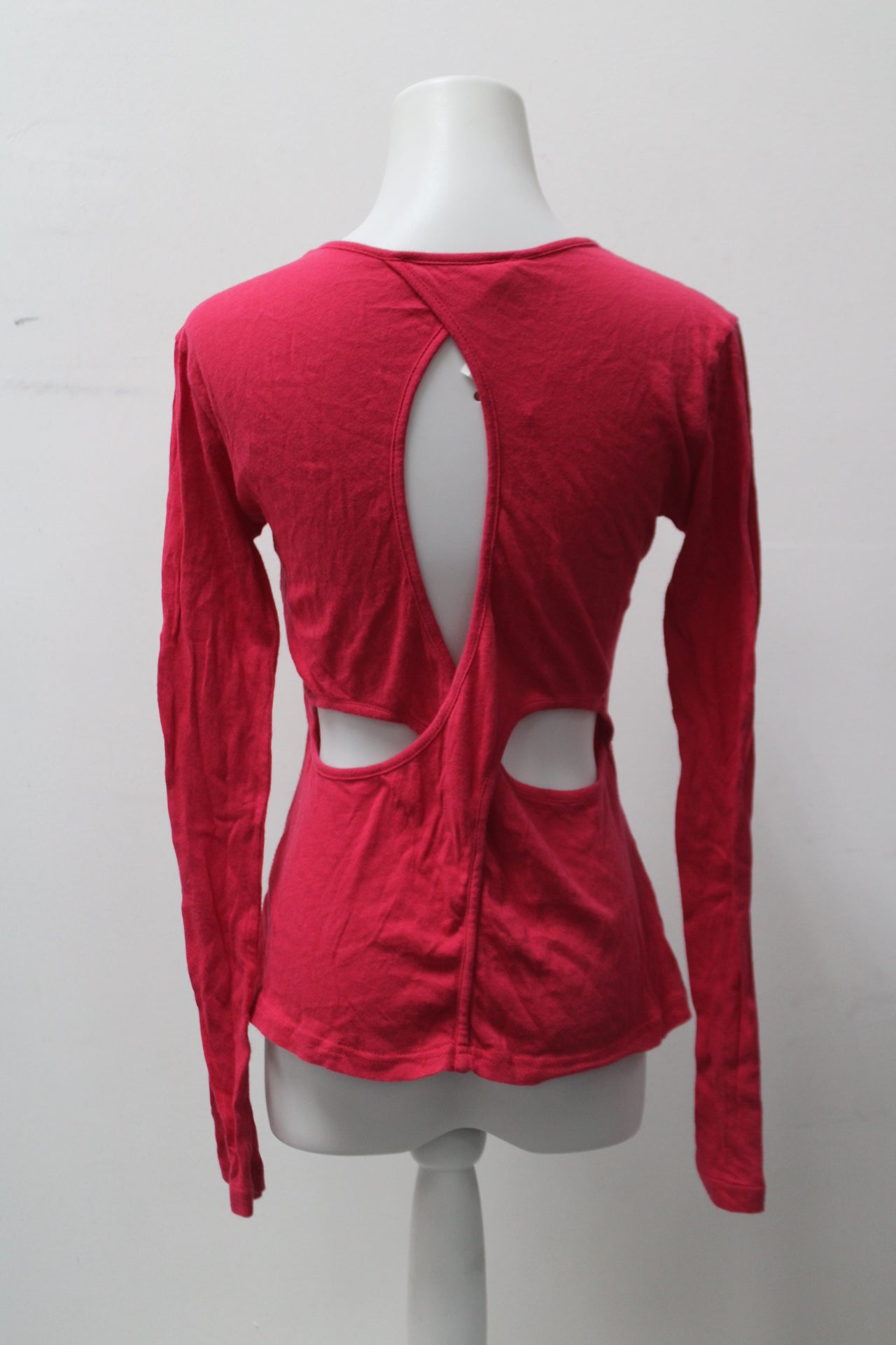 Dance Marvel Women's Top Red M Pre-Owned