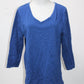 Architect Women's Top Blue XL Pre-Owned