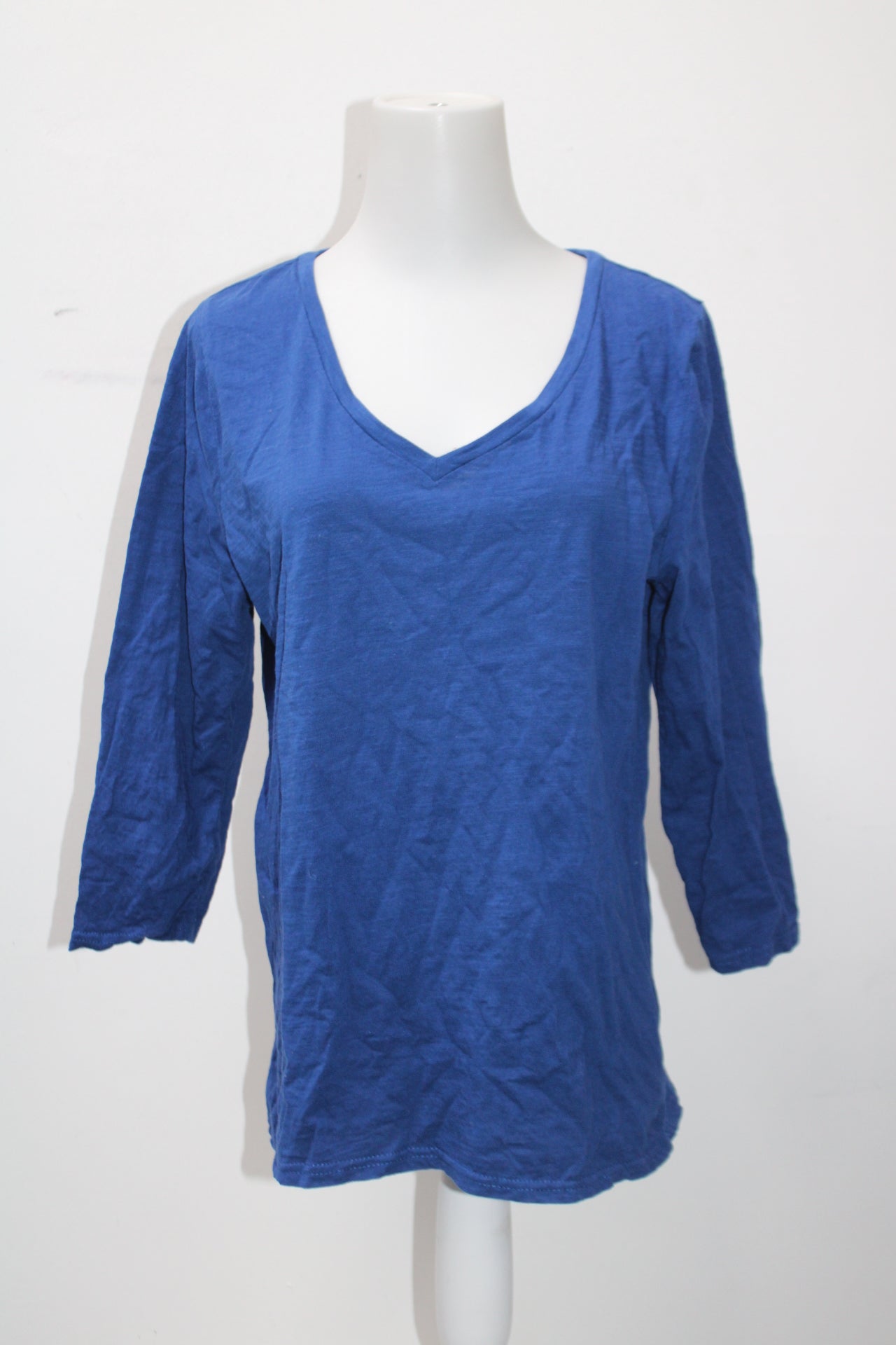 Architect Women's Top Blue XL Pre-Owned