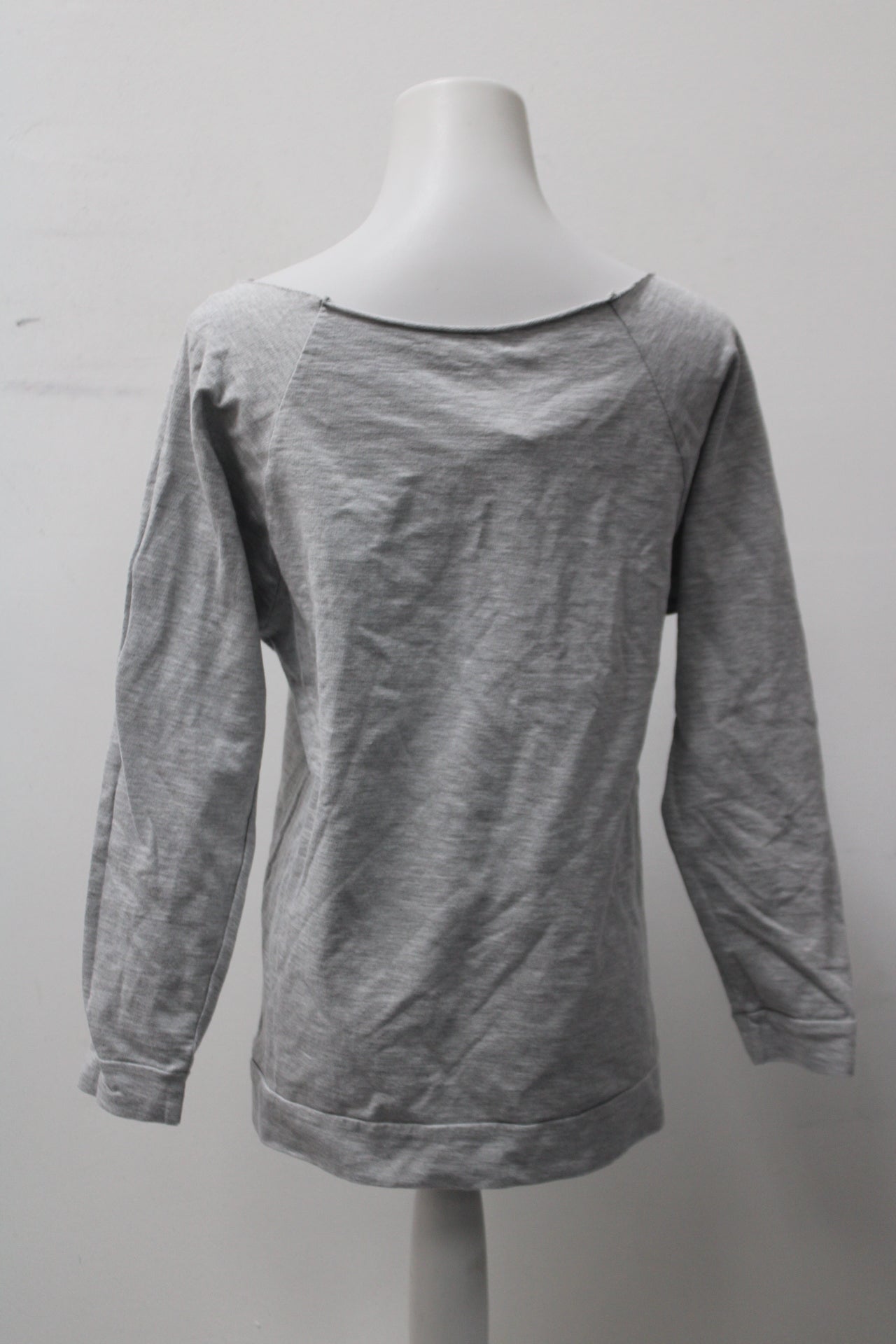 Superluxe Women's Top Gray M Pre-Owned