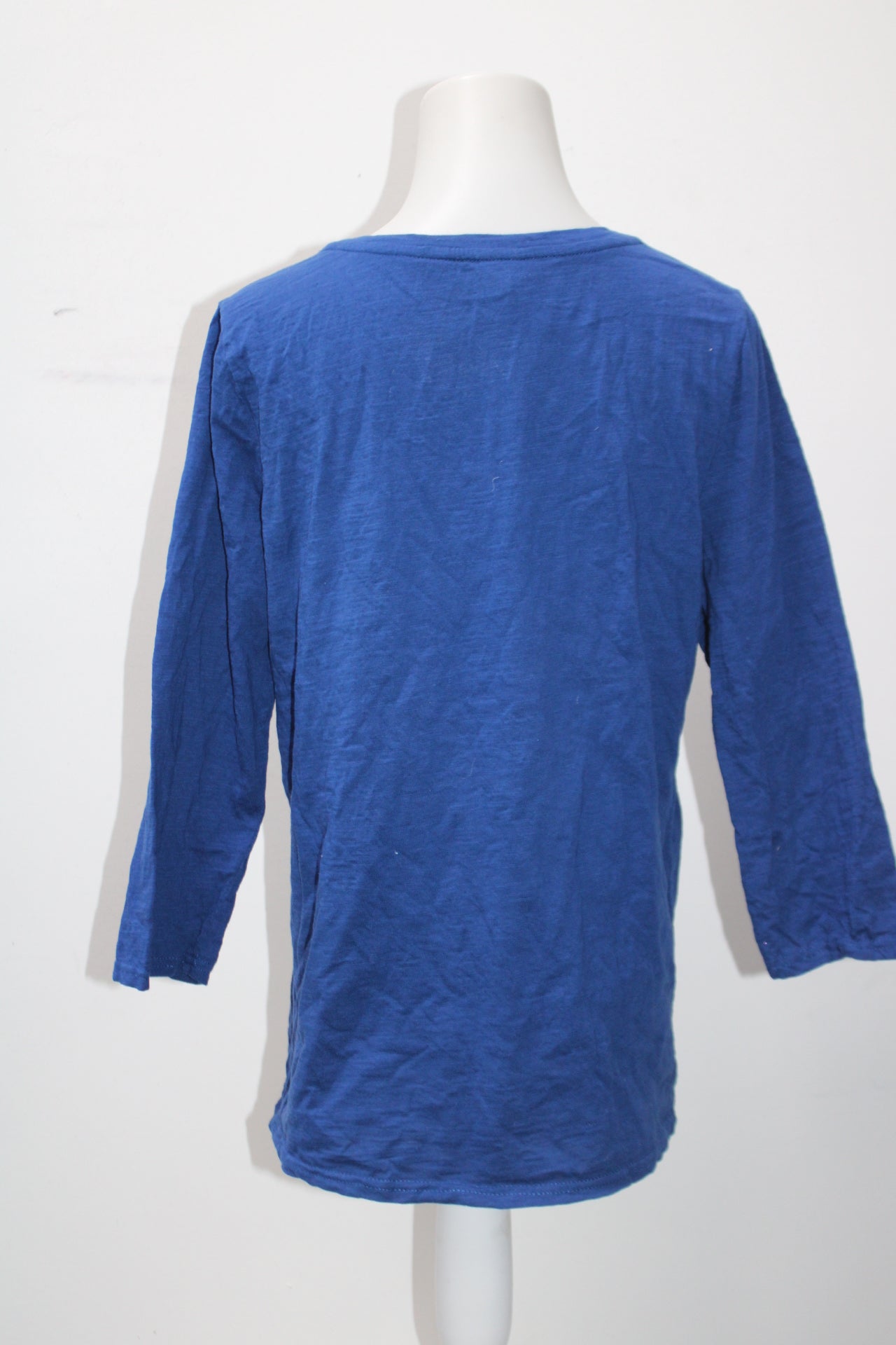 Architect Women's Top Blue XL Pre-Owned