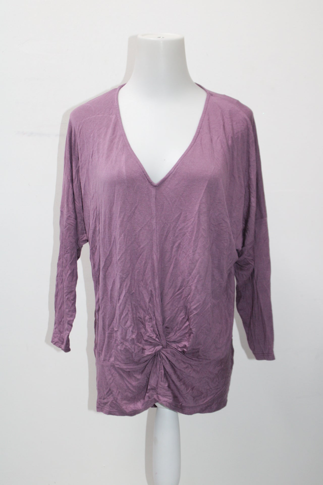 Soho Women's Top Purple M Pre-Owned