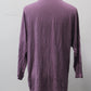 Soho Women's Top Purple M Pre-Owned