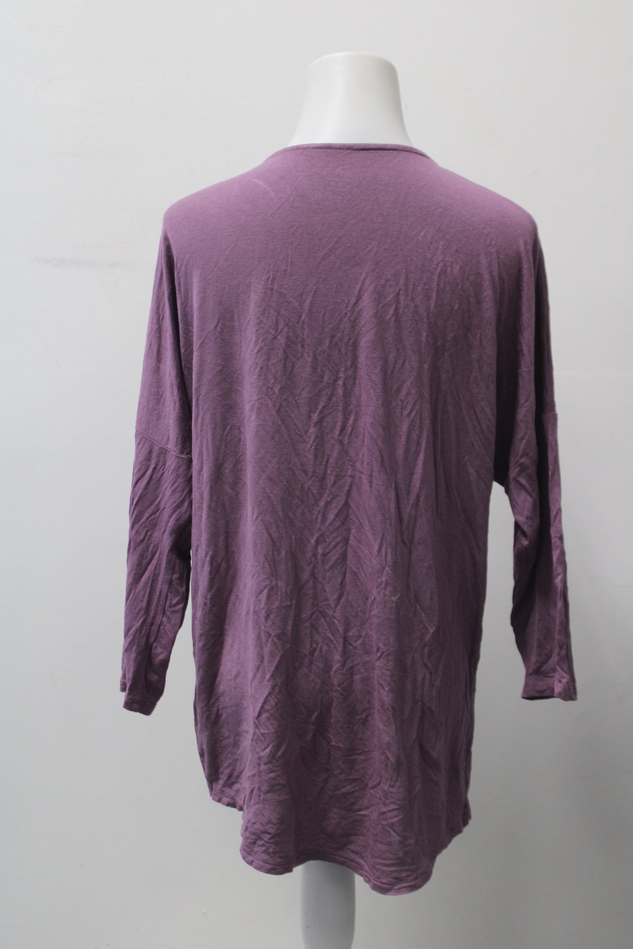 Soho Women's Top Purple M Pre-Owned