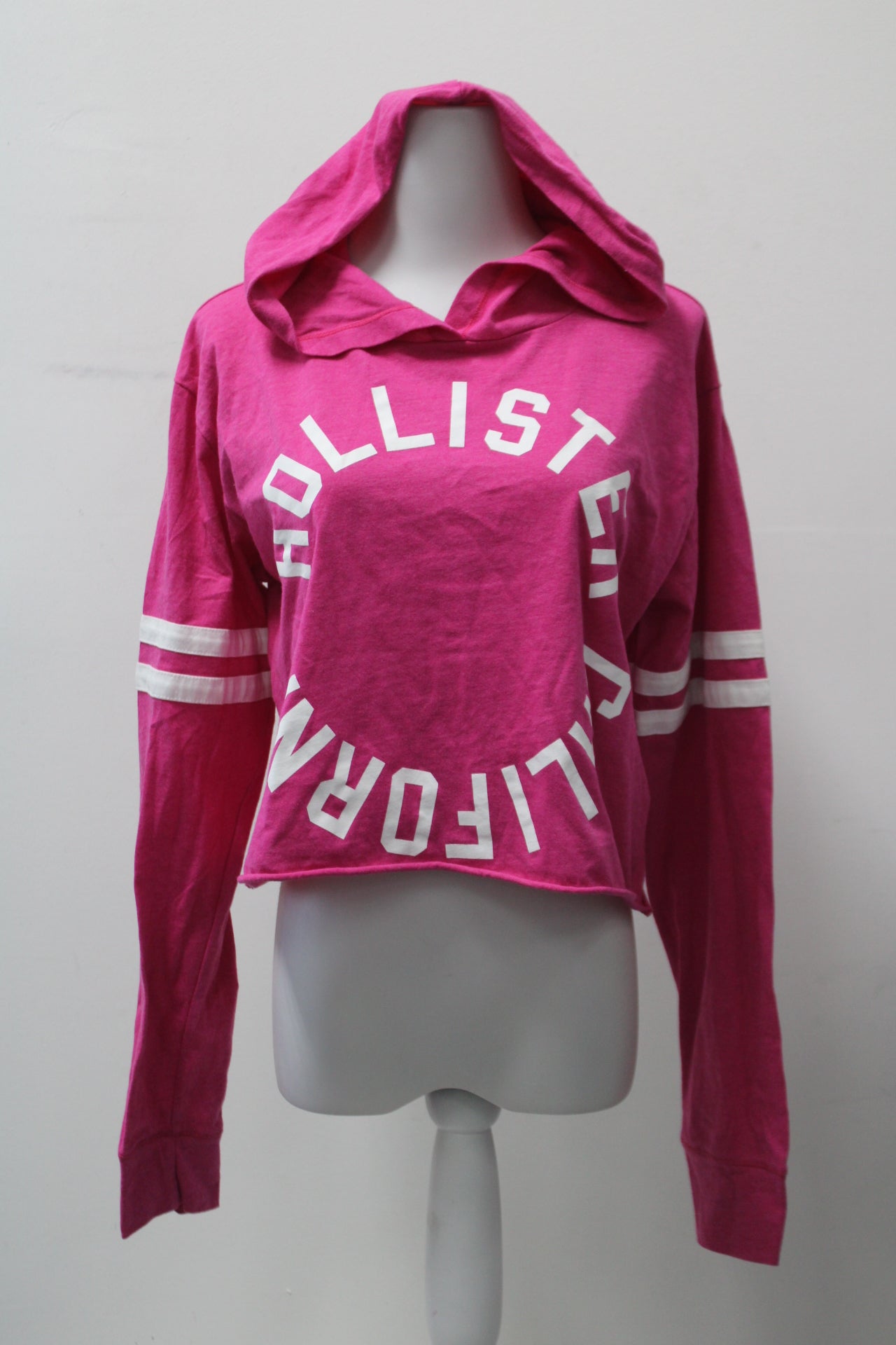 Graphic Tel Women's Top Pink M Pre-Owned