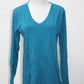 Gap Women's Top Blue L Pre-Owned