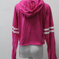 Graphic Tel Women's Top Pink M Pre-Owned