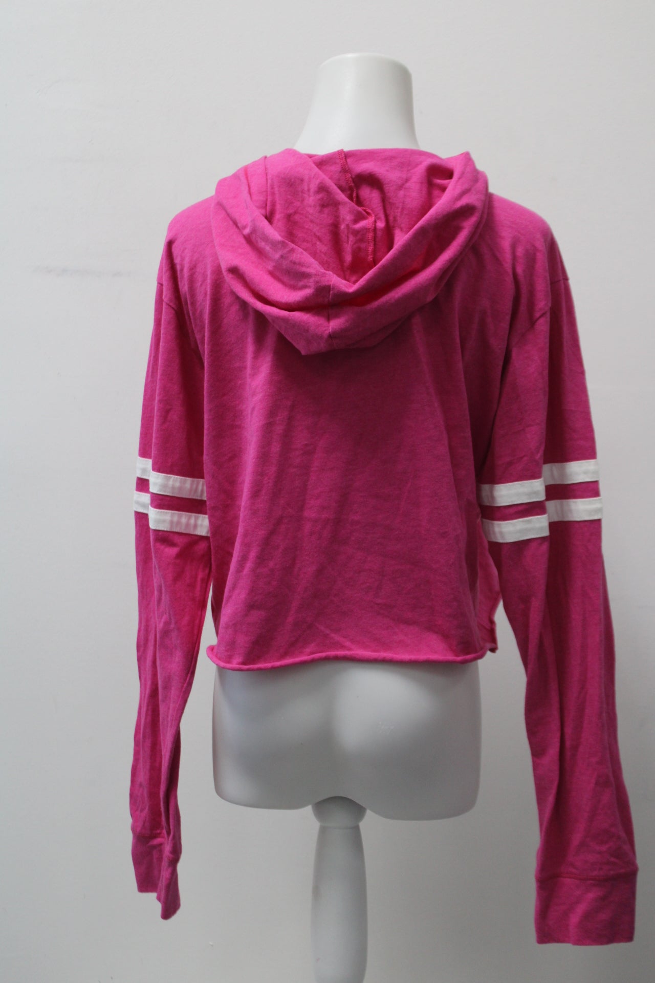 Graphic Tel Women's Top Pink M Pre-Owned