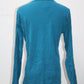 Gap Women's Top Blue L Pre-Owned