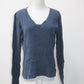 Old Navy Women's Top Blue L Pre-Owned