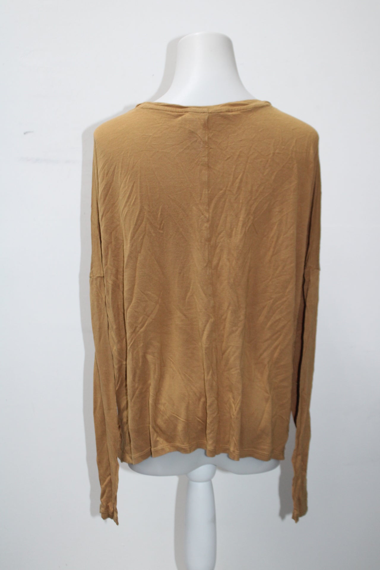 Forever 21   Women's Top Brown M Pre-Owned