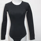 American Apprael Women's Top Black XS Pre-Owned