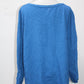 Croft & Barrow Women's Top Blue XL Pre-Owned