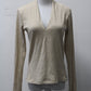 Carly JEAN Women's Top Beige L Pre-Owned