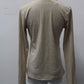 Carly JEAN Women's Top Beige L Pre-Owned