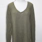 Mossimo Women's Top Green L Pre-Owned