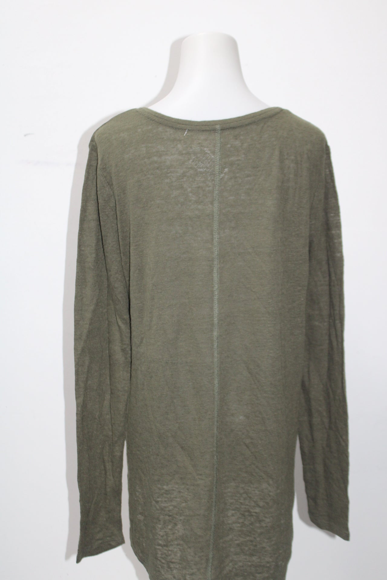 Mossimo Women's Top Green L Pre-Owned