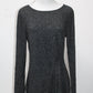 White House Black Market Women's Top Gray XS Pre-Owned