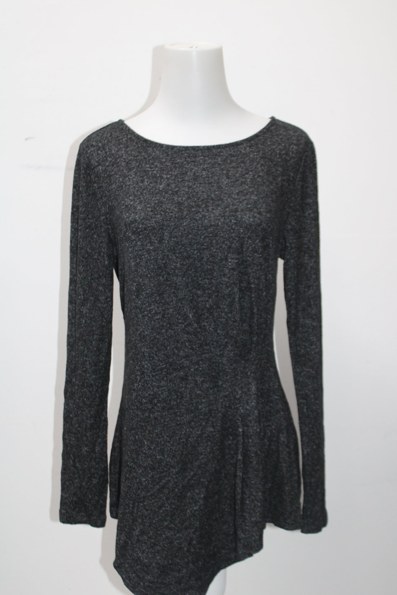 White House Black Market Women's Top Gray XS Pre-Owned