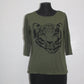 Joe Boxer Women Blouse Green M Pre-Owned