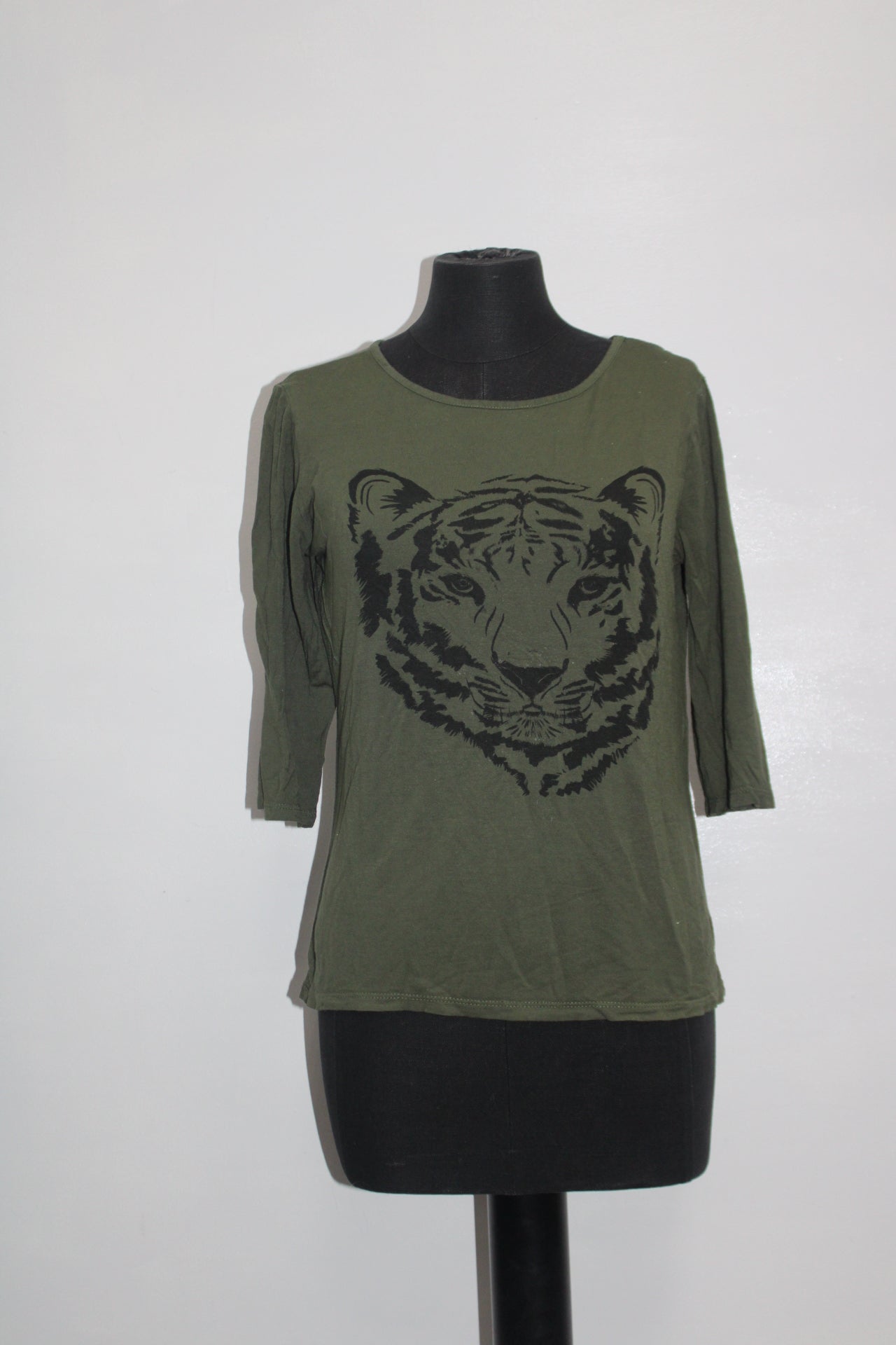 Joe Boxer Women Blouse Green M Pre-Owned