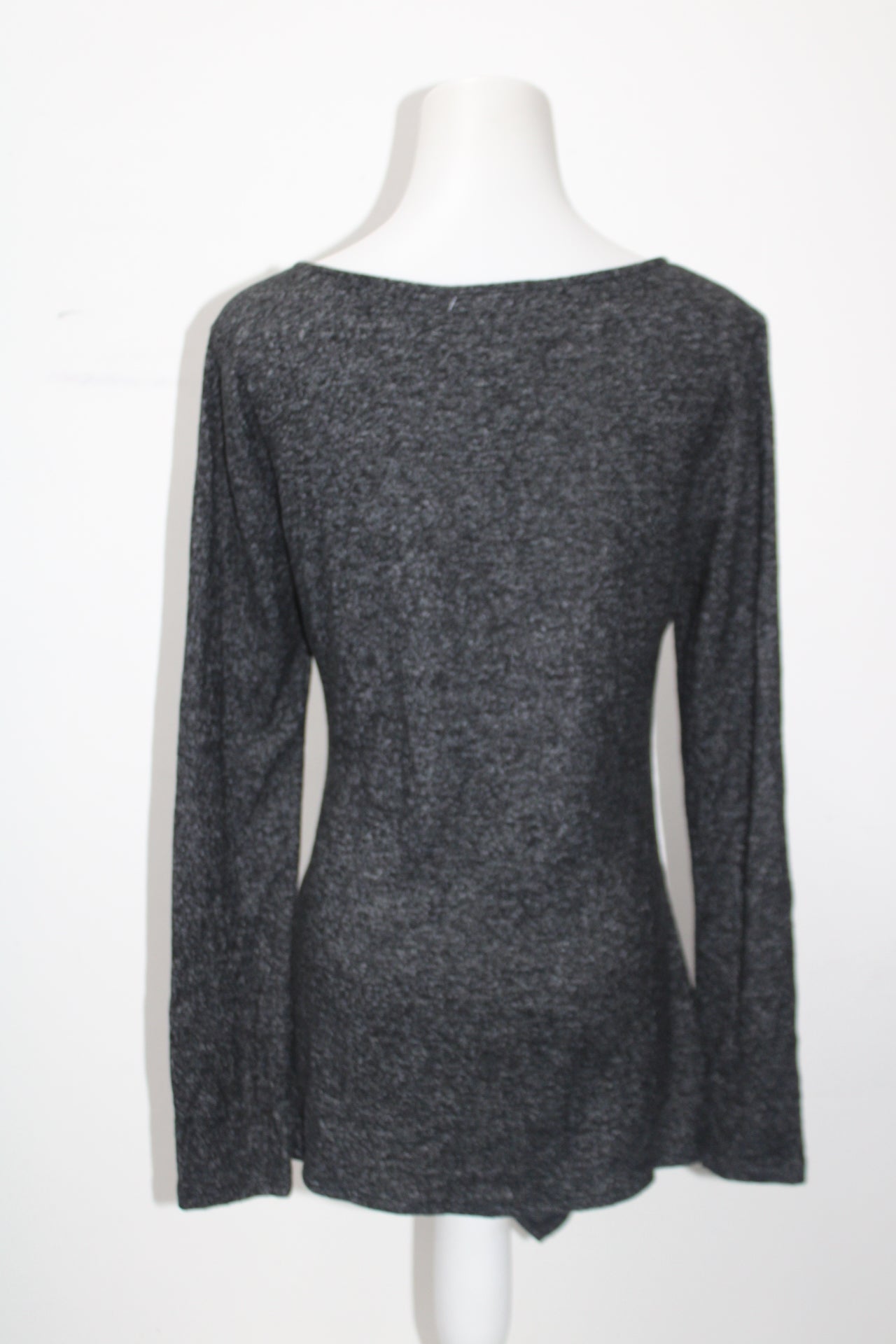 White House Black Market Women's Top Gray XS Pre-Owned