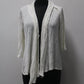 Ab Studio Women's Top White XL Pre-Owned