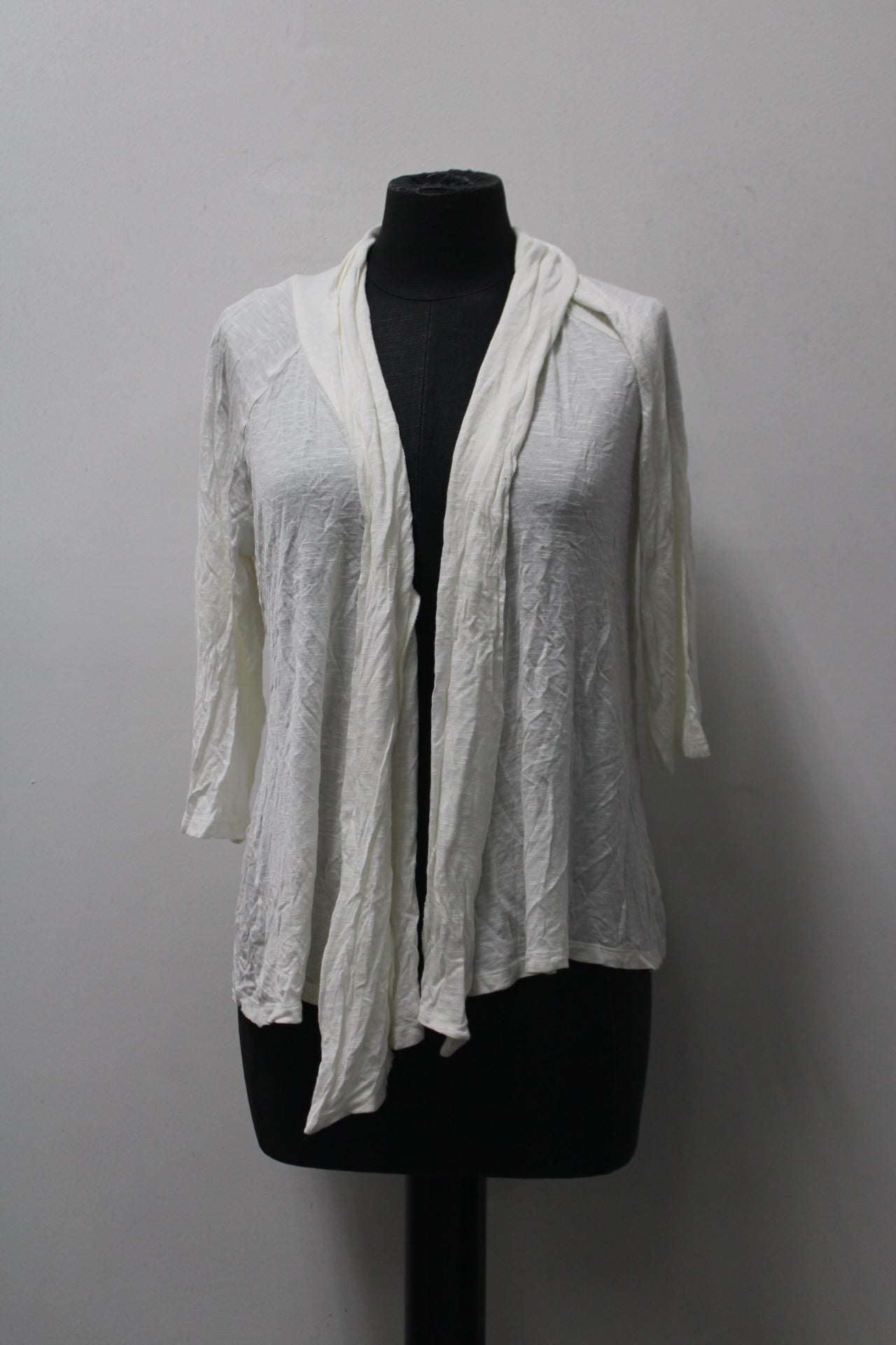 Ab Studio Women's Top White XL Pre-Owned