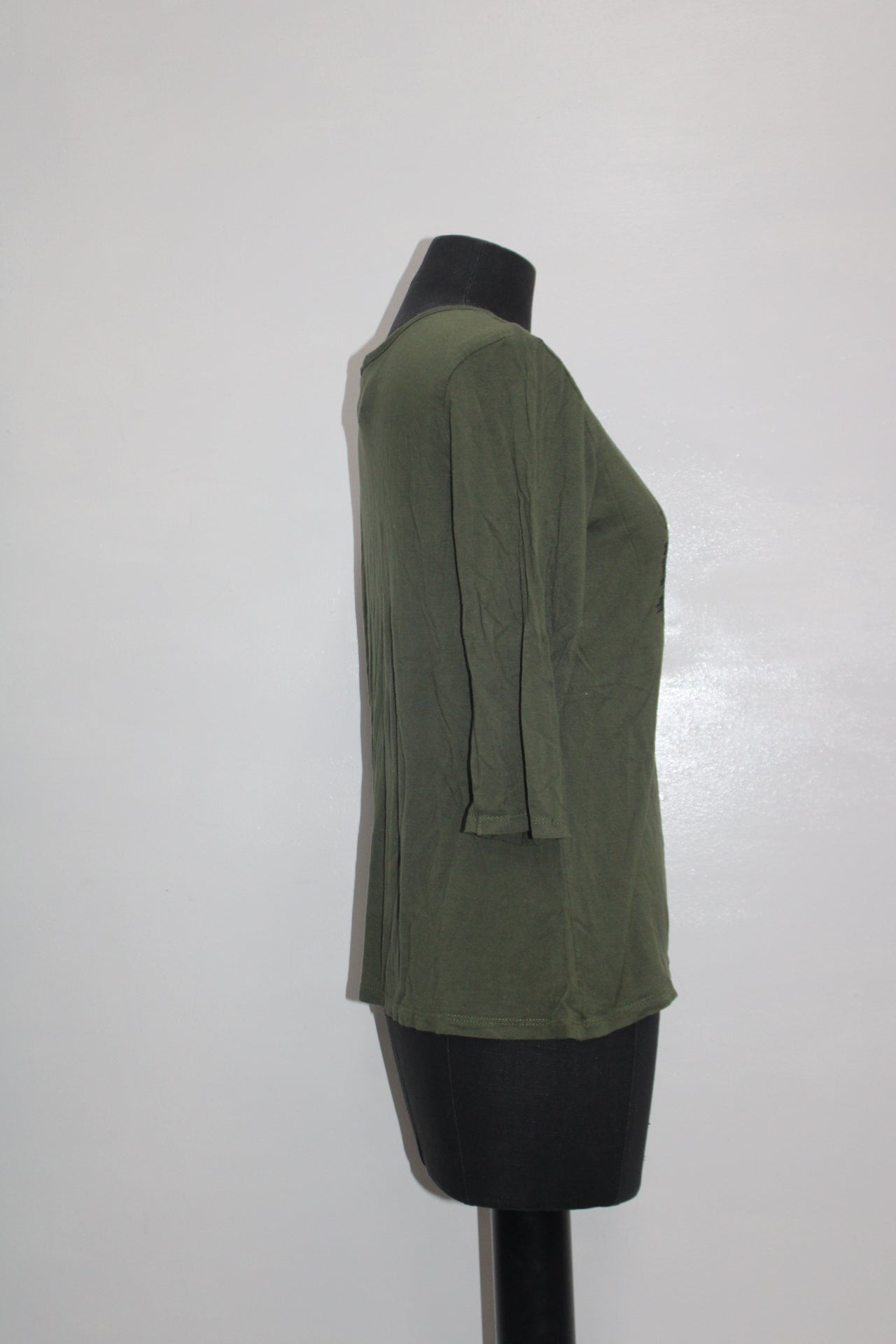 Joe Boxer Women Blouse Green M Pre-Owned