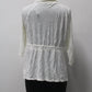 Ab Studio Women's Top White XL Pre-Owned