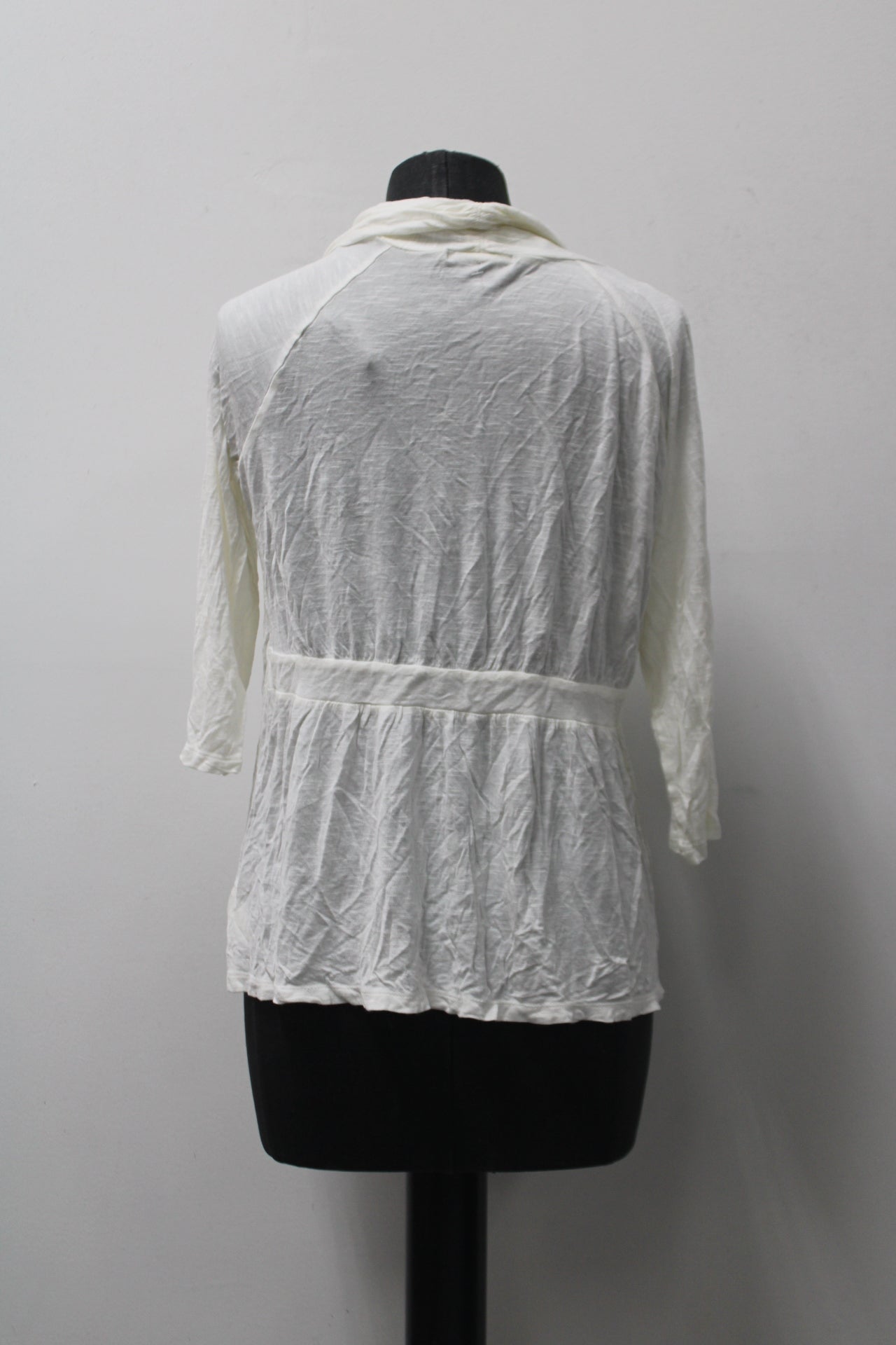 Ab Studio Women's Top White XL Pre-Owned