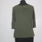 Joe Boxer Women Blouse Green M Pre-Owned