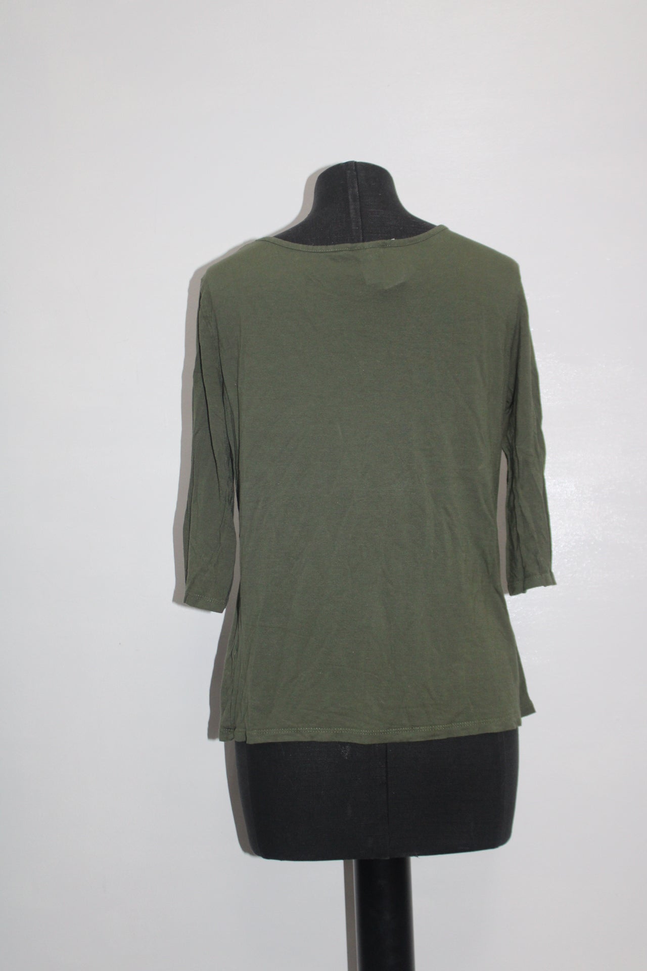 Joe Boxer Women Blouse Green M Pre-Owned