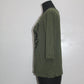 Joe Boxer Women Blouse Green M Pre-Owned