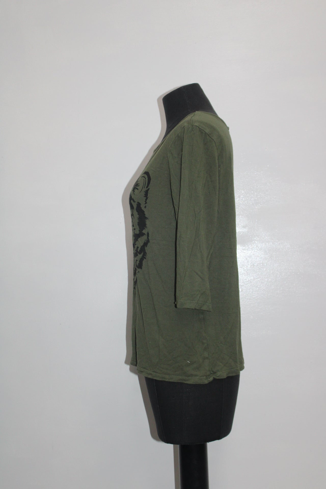 Joe Boxer Women Blouse Green M Pre-Owned