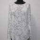 ApT. 9 Women's Top White M Pre-Owned