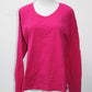 Champion Women's Top Pink L Pre-Owned