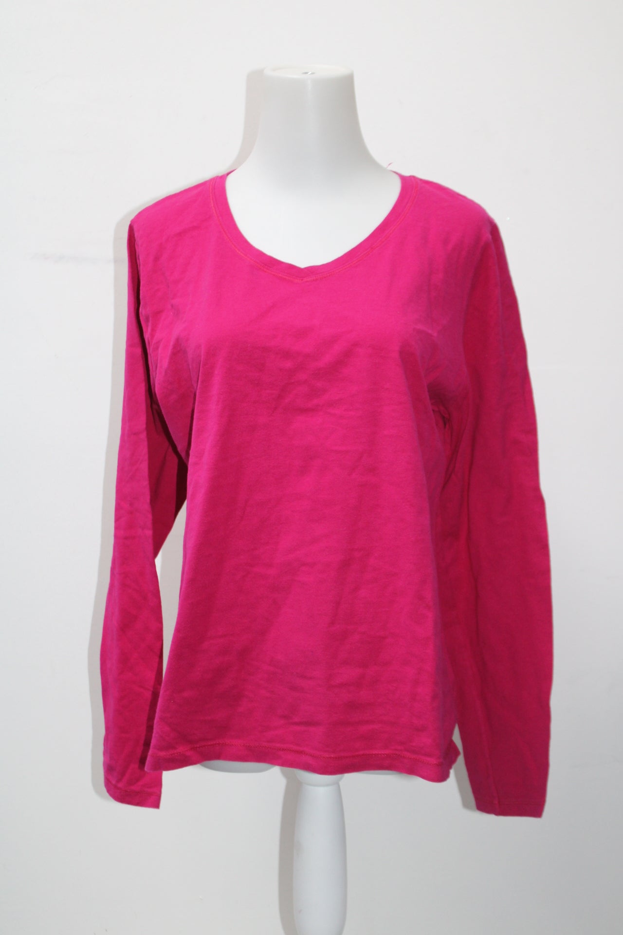 Champion Women's Top Pink L Pre-Owned