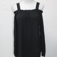 Loft Women's Top Black MP Pre-Owned