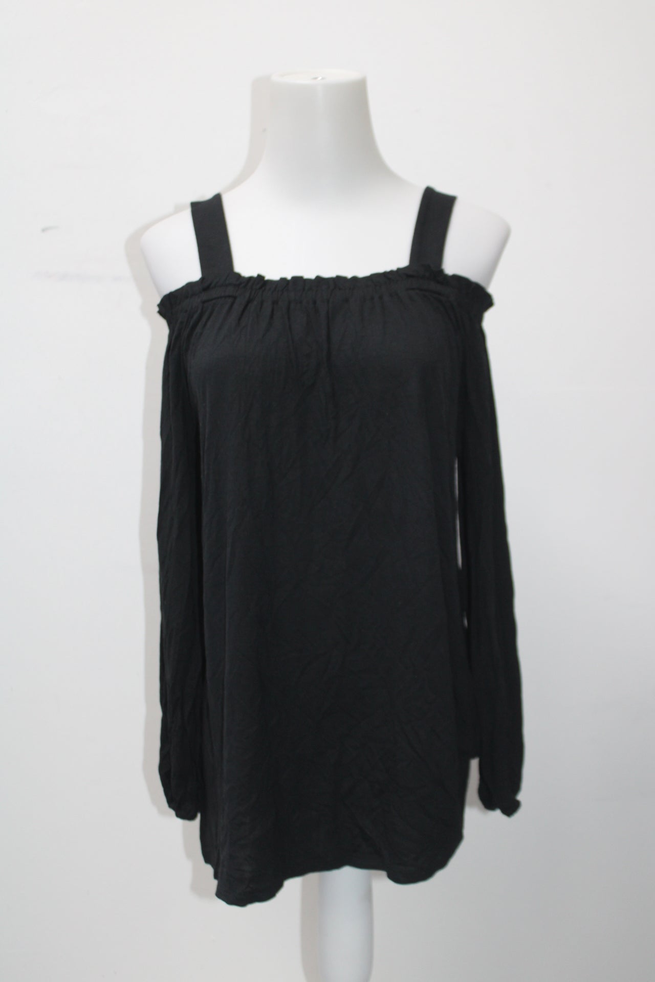 Loft Women's Top Black MP Pre-Owned