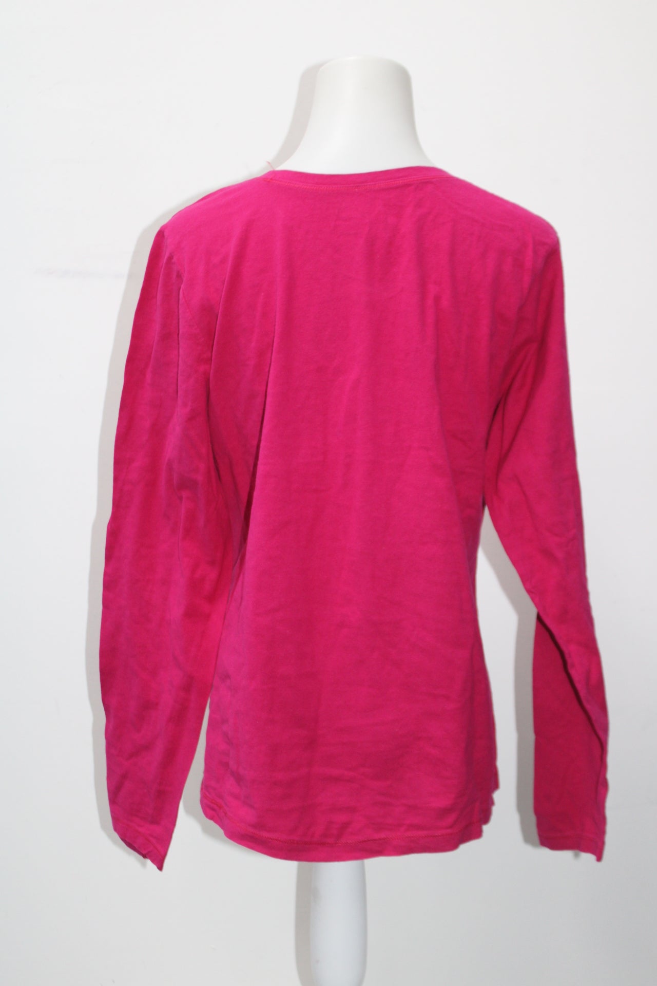 Champion Women's Top Pink L Pre-Owned