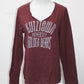 Champion Women's Top Burgundy L Pre-Owned