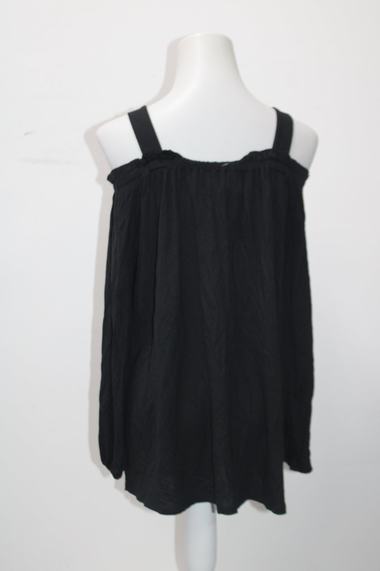 Loft Women's Top Black MP Pre-Owned