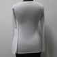 No Boundaries Women's Top White M Pre-Owned