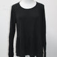 Mossimo Women's Top Black M Pre-Owned