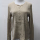 Land's End Women's Top Beige 14-16 Pre-Owned