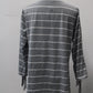 Tickled Tal Women's Top Gray XL Pre-Owned