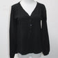 Old Navy Women's Top Black XS Pre-Owned