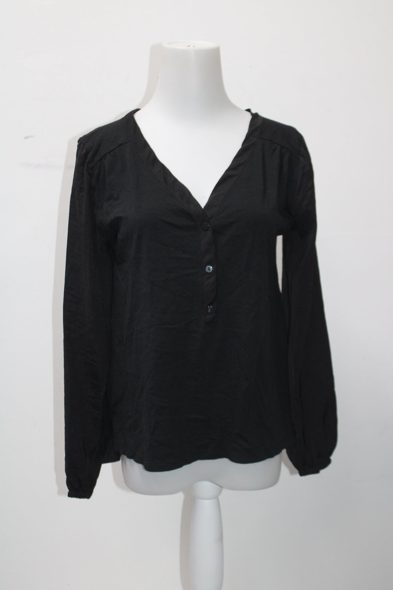 Old Navy Women's Top Black XS Pre-Owned