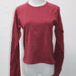 So Women's Top Red L Pre-Owned